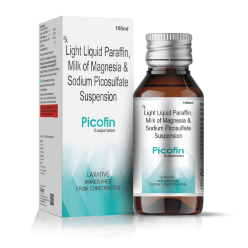 Light Liquid Paraffin, Milk of Magnesia & Sodium Picosulfate Suspension