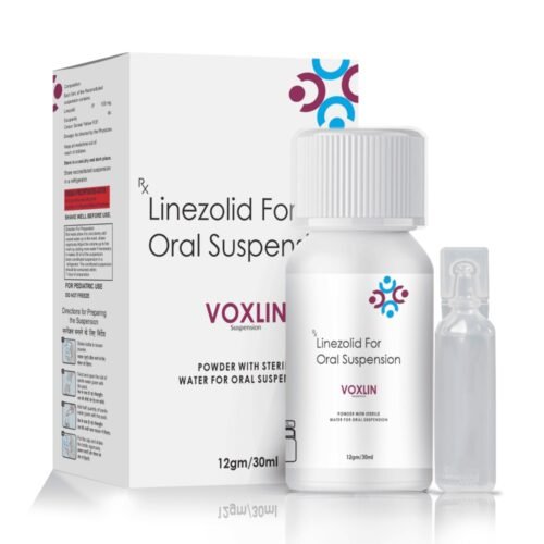 Linezolid For Oral Suspension - Voxlin
