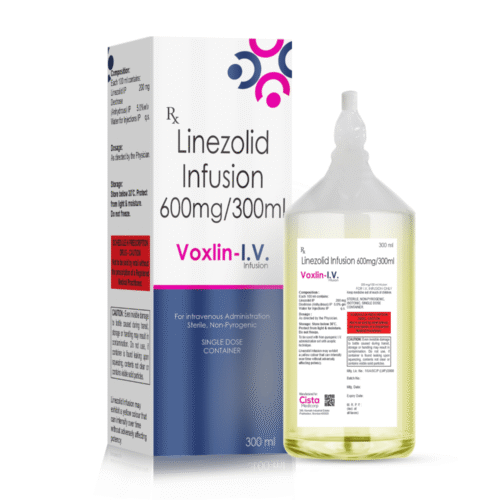 Linezolid Infusion 200 Mg - Voxlin I.V