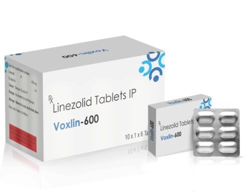 Linezolid Tablets IP 600 MG - Voxlin-600