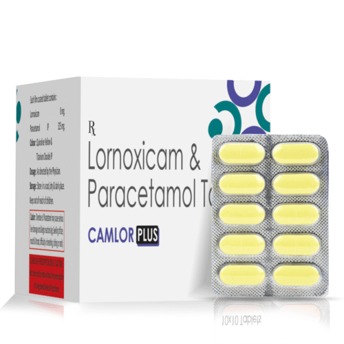 Lornoxicam & Paracetamol Tablets