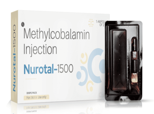 Methylcobalamin Injection 1500 Mcg - NUROTAL 1500