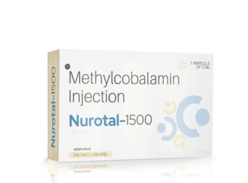Methylcobalamin Injection 1500 Mcg – NUROTAL 1500, Compositions of Methylcobalamin Injection 1500 Mcg – NUROTAL 1500 are Methylcobalamin 1500 mcg, Methylcobalamin Injection 1500 Mcg – NUROTAL 1500 offered by Cista Medicorp