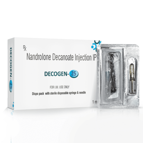 Nandrolone Decanoate Injection 25 Mg