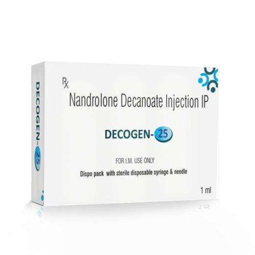 Nandrolone Decanoate Injection 25 Mg – Decogen 25, Compositions of Nandrolone Decanoate Injection 25 Mg – Decogen 25 are Nandrolone Decaonoate 25mg, Nandrolone Decanoate Injection 25 Mg – Decogen 25 offered by Cista Medicorp