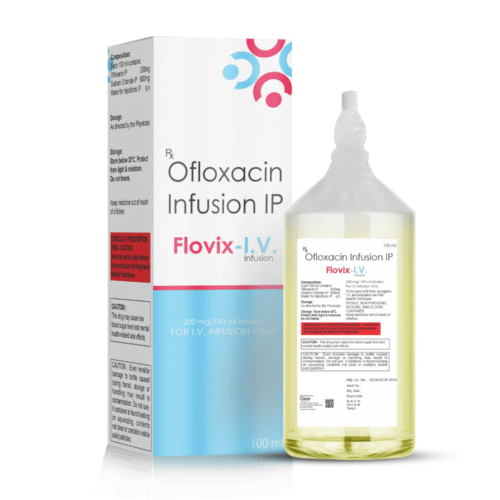 Ofloxacin Infusion IP - Flovix I.V