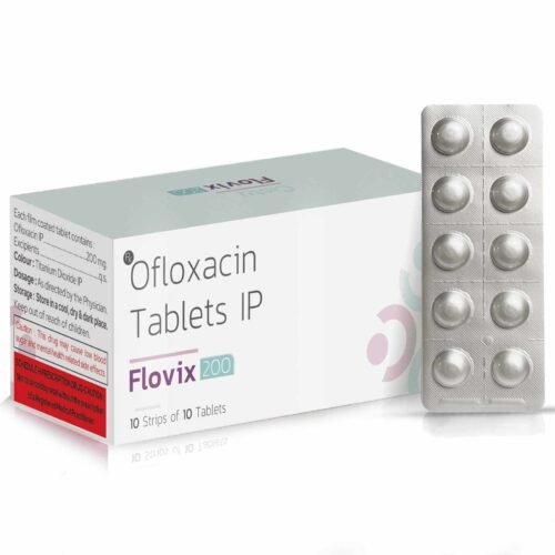 Ofloxacin Tablets IP 200 MG - Flovix 200