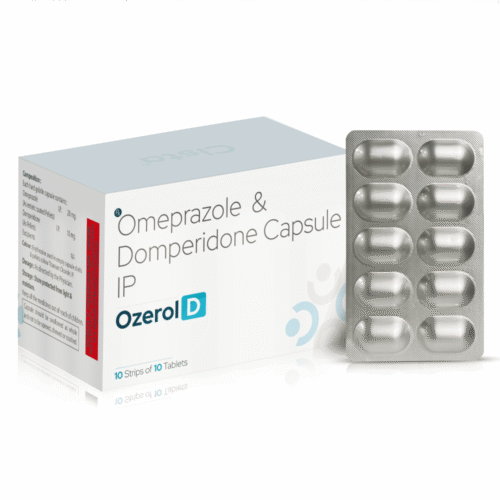 Omeprazole & Domperidone Capsules IP