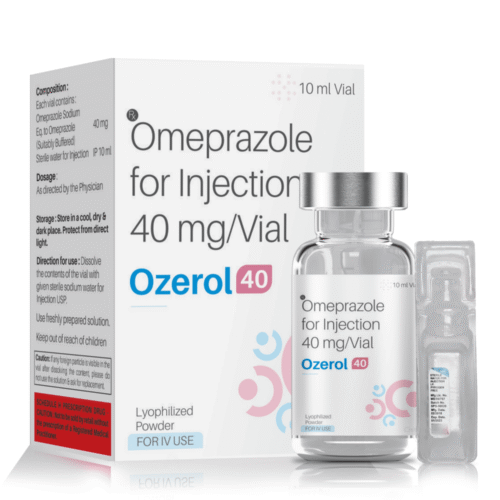 Omeprazole For Injection 40 Mg - OZEROL 40