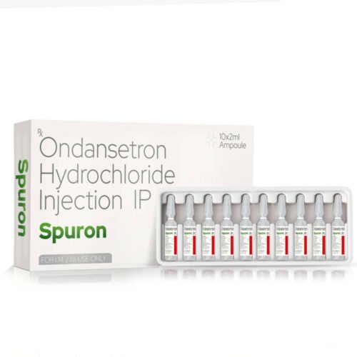 Ondansetron Hydrochloride Injection IP - Spuron Injection