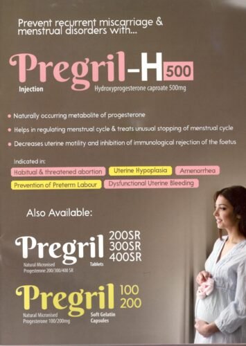 PREGRIL H500 LBL