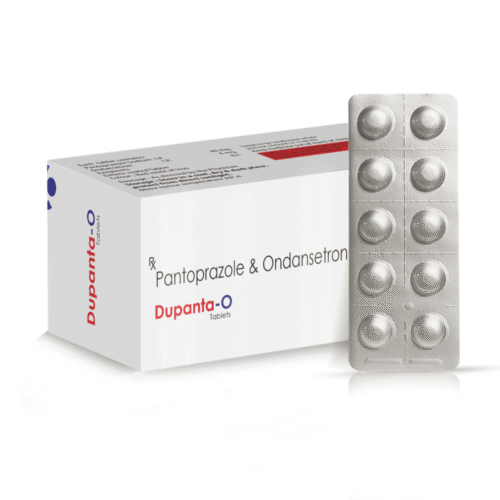 Pantoprazole & Ondansetron Tablets - Dupanta O