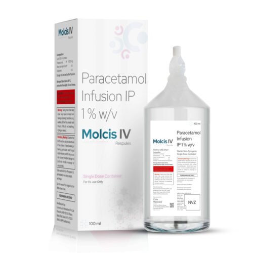 Paracetamol Infusion IP - Molcis I.V