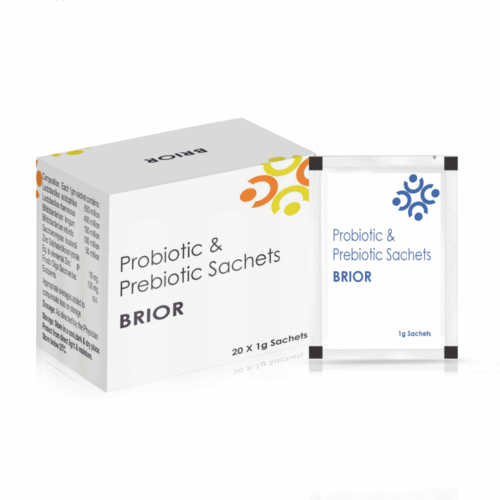 Probiotic & Prebiotic Sachets - Brior Sachets