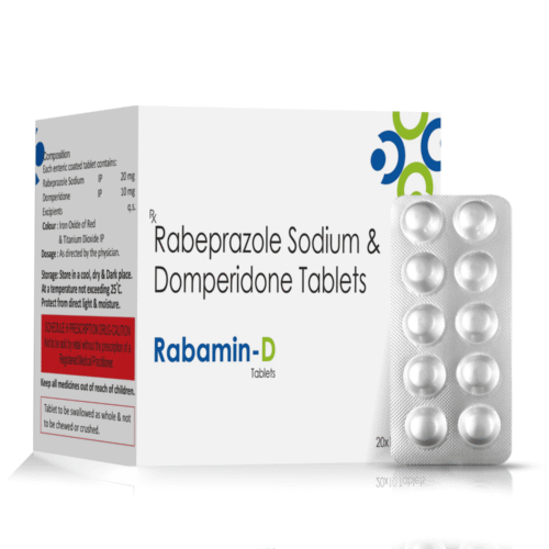 Rabeprazole Sodium & Domperidone Tablets