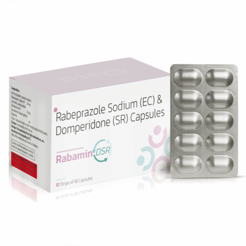 Rabeprazole Sodium (EC) & Domperidone (SR) Capsules
