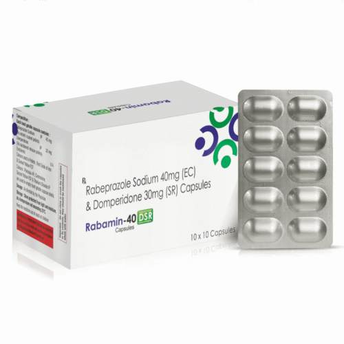 Rabeprazole Sodium (EC) & Domperidone SR Capsules