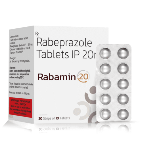 Rabeprazole Tablets IP 20 Mg
