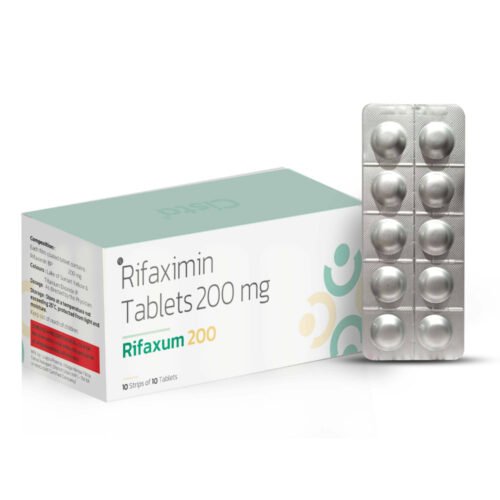Rifaximin Tablets 200 Mg - Rifaxum-200