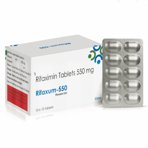 Rifaximin Tablets 550 Mg