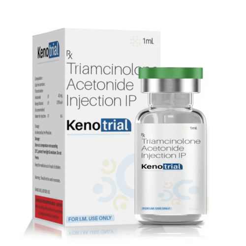 Triamcinolone Acetonide Injection IP 40 Mg
