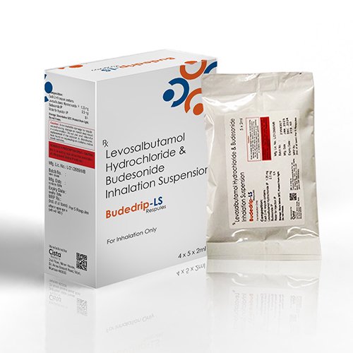 Budedrip LS Respules with Budesonide 0.5mg Levosulpiride1.25mg 