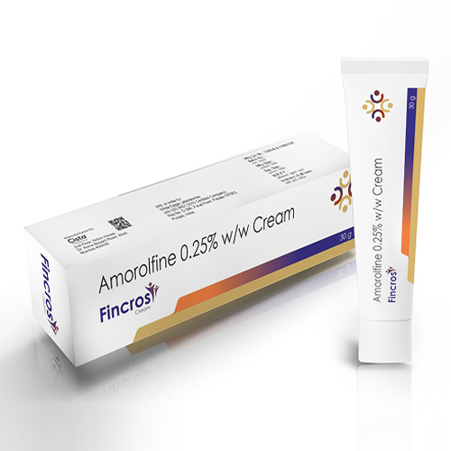 Fincros cream with amorolfine 0.25% cream 