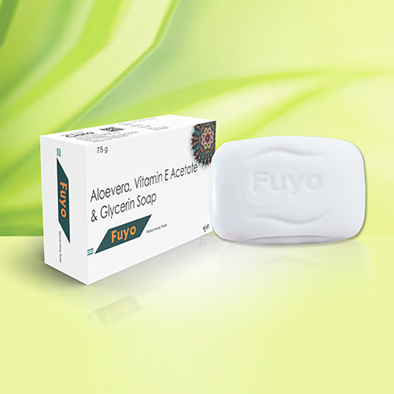 Fuyo SOAP with Aloe vera + Vitamin E+ GLYCERINE 