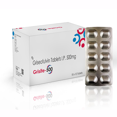 Grisite Tablet with Griseofulvin 500 Mg 
