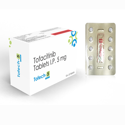 Tofech 5 Tablet with Tofacitinib 5 mg 