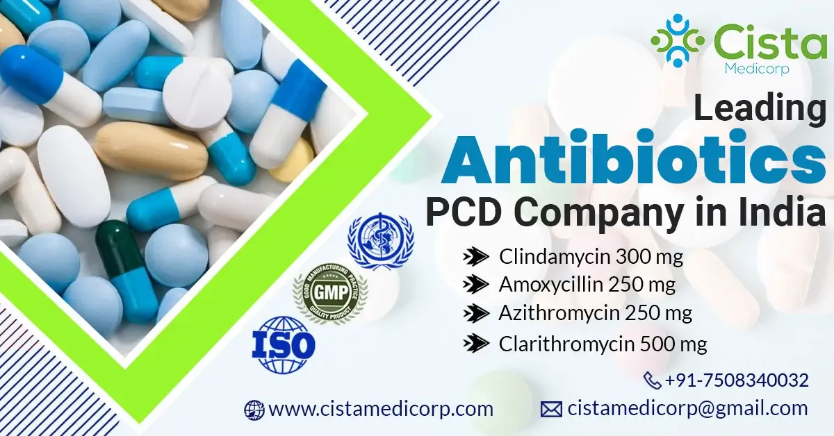 Best Antibiotics PCD Company