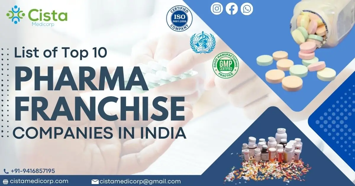 top 10 pharma franchise companies in india