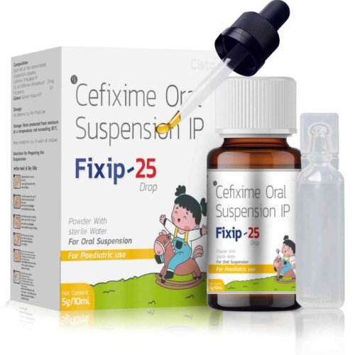 Cefixime Oral Suspension IP