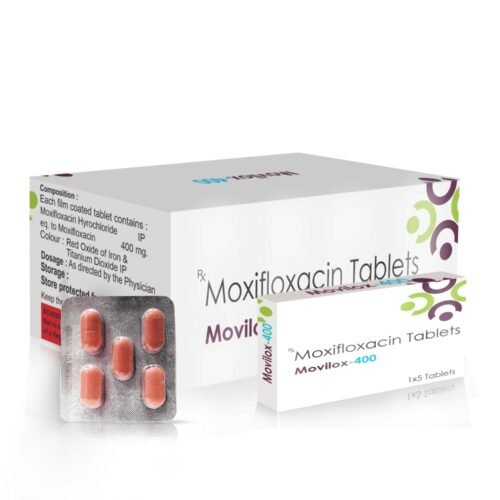 Moxifloxacin Tablets 400 Mg