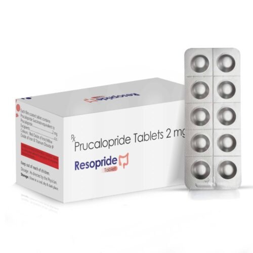 Prucalopride Tablets 2 Mg