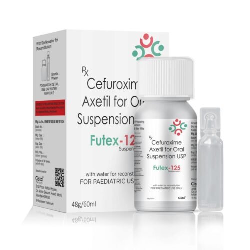 Cefuroxime Axetil Oral Suspension USP