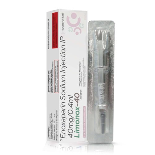 Enoxaparin Sodium Injection IP 40 Mg - Limonox-40