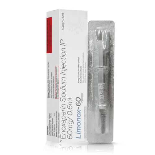 Enoxaparin Sodium Injection IP 60 Mg - Limonox-60