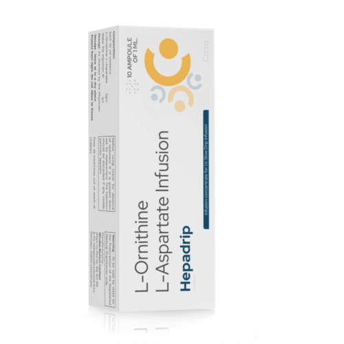 L-Ornithine L-Aspartate Infusion – HEPADRIP Infusion, Compositions of L-Ornithine L-Aspartate Infusion – HEPADRIP Infusion are L-Ornithine L-Aspartate Infusion, L-Ornithine L-Aspartate Infusion – HEPADRIP Infusion offered by Cista Medicorp