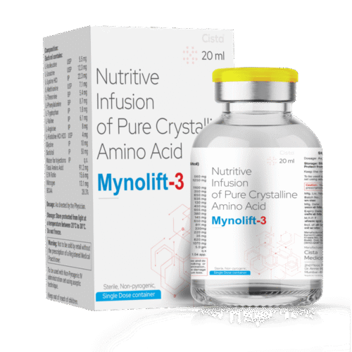 Nutritive Infusion of Pure Crystalline Amino Acid - Mynolift-3