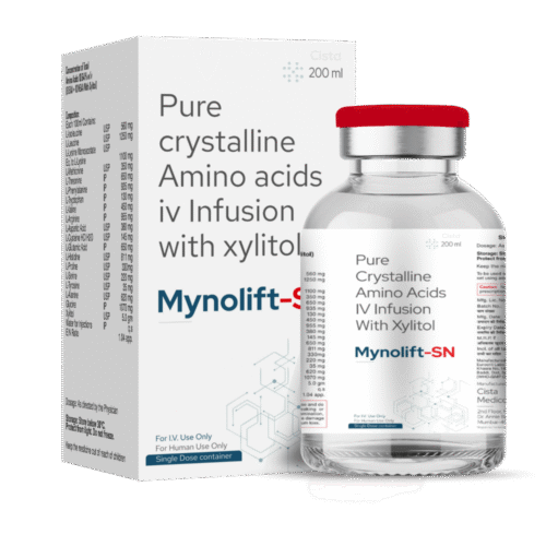 Pure Crystalline Amino Acids IV Infusion with Xylitol - MYNOLIFT-SN