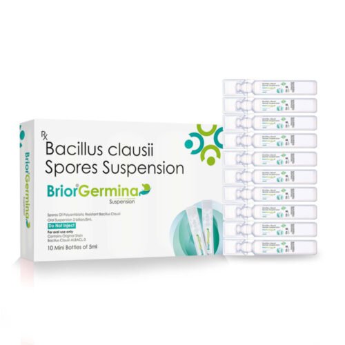 Bacillus Clausii Spores Suspension - BRIORGERMINA
