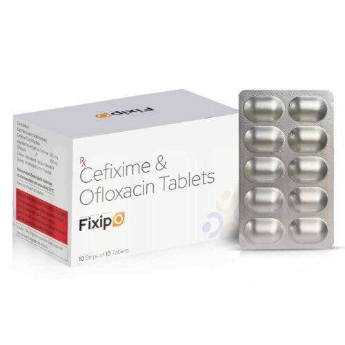 Cefixime & Ofloxacin Tablets
