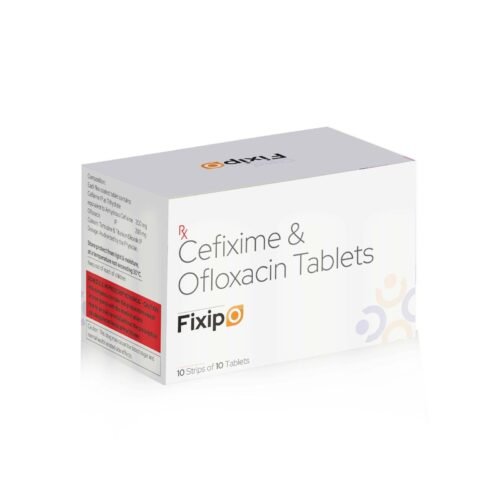 Cefixime & Ofloxacin Tablets – FIXIP O Tablets, Compositions of Cefixime & Ofloxacin Tablets – FIXIP O Tablets are Cefixime 200mg + Ofloxacin 200mg, Cefixime & Ofloxacin Tablets – FIXIP O Tablets offered by Cista Medicorp