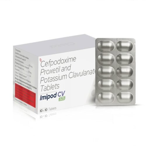 Cefpodoxime Proxetil & Potassium Clavulanate Tablets