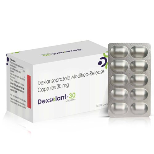 Dexlansoprazole Modified Release Capsules 30 MG - DEXSOLANT- 30
