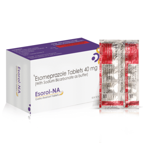 Esomeprazole Tablets 40 Mg - ESOROL-NA