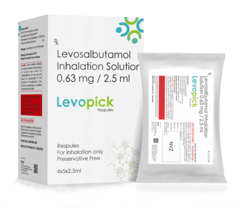 Levosalbutamol Inhalation Solution - LEVOPICK Respules