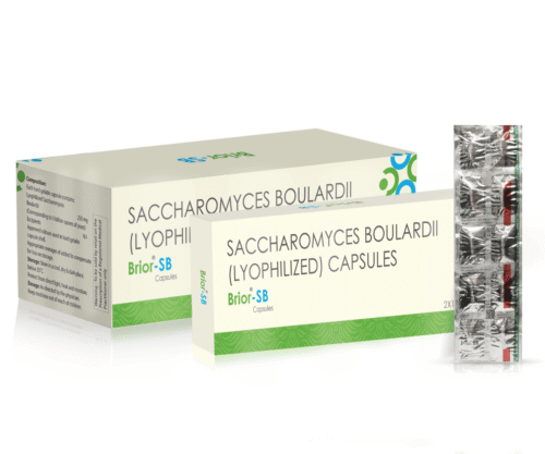Saccharomyces Boulardii (Lyophilized) Capsules - BRIOR-SB