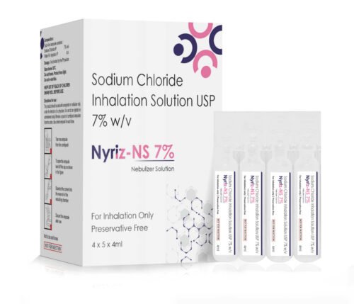 Sodium Chloride Inhalation Solution USP 7% w/v